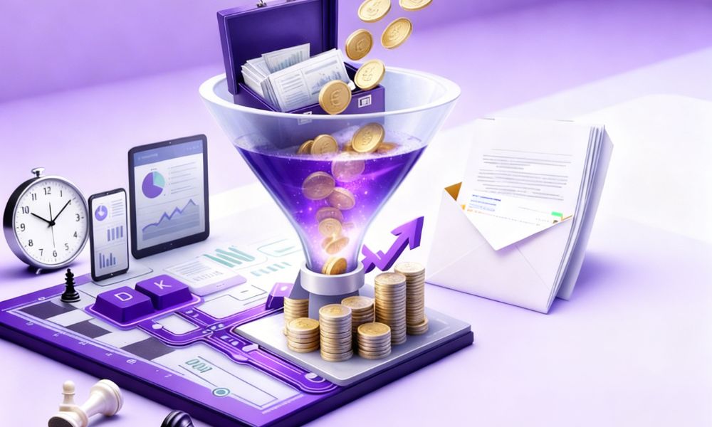 Como construir um sistema previsível de leads qualificadas para a tua PME