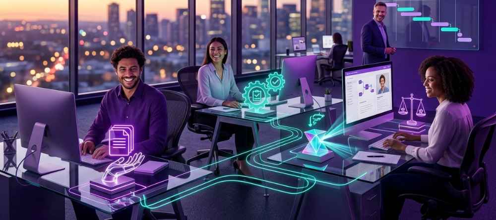 Delegação de trabalho como escalar uma empresa de serviços sem trabalhar mais horas